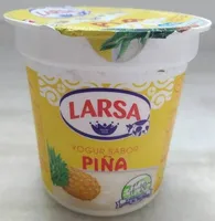 yogurt sabor PIÑA