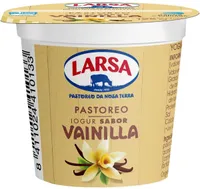 Yogur sabor vainilla
