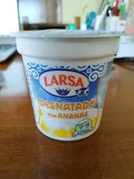 Yogurt desnatado Larsa con piña