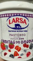 Yogur frutas del bosque