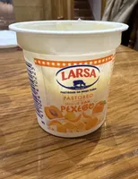 Yogur con melocotón