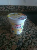 Yogur sabor piña