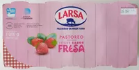 Pastoreo. Yogur sabor fresa