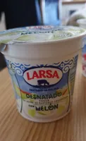 Yogur desnatado larsa