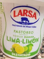 Yogur desnatado lima limón
