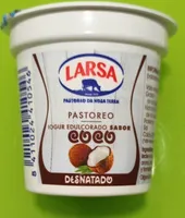 Yogur Edulcorado sabor Coco