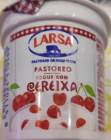 Yogur con Cereza