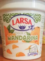 Yogur con mandarina