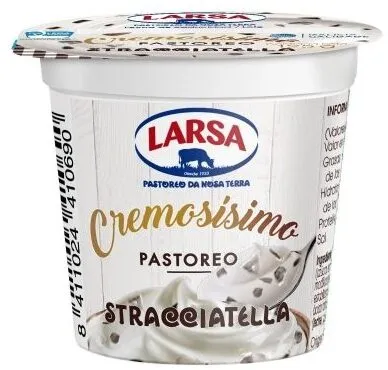Yogur stracciatella