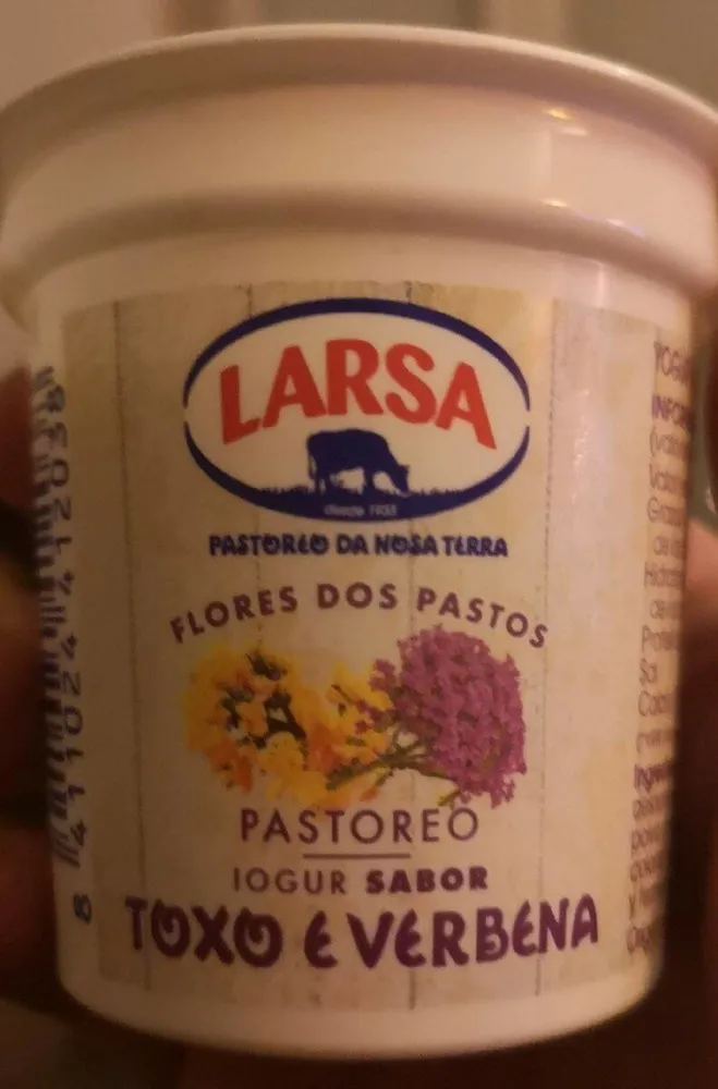 Yogur Toxo e Verbena