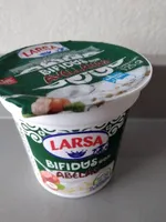 Yogur LARSA bifidus con avellanas