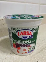 Yogur Bífidus con Higos