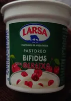 Yogur bífidus cereza