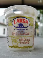 Yogur de leche de pastoreo manzana al horno
