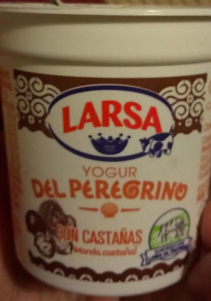yogur del peregrino con castañas