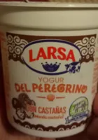 yogur del peregrino con castañas