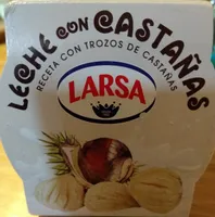 Leche con castañas