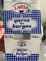 Queso tipo Burgos