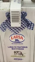 Leche larsa entera