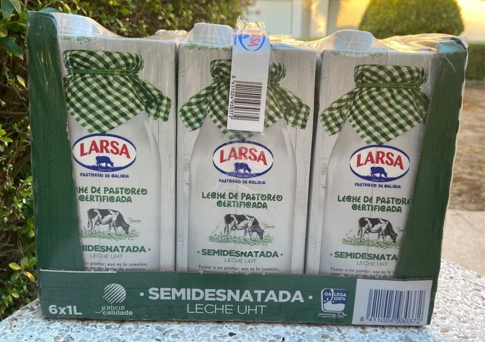 Larsa leche semidesnatada