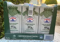 Larsa leche semidesnatada