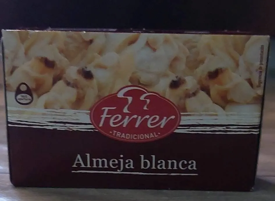 Almeja blaca