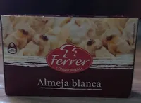 Almeja blaca