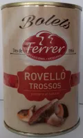 Rovellón trozos