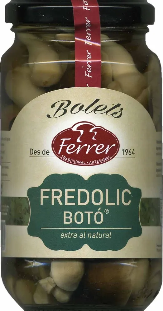 Fredolic botó extra al natural
