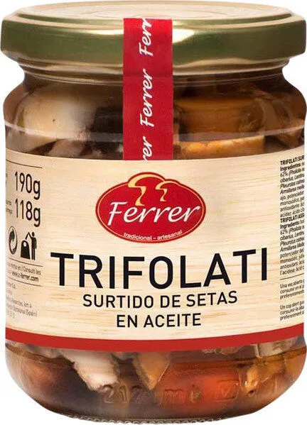 Setas Trifolati