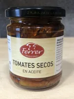 Tomates secos en aceite
