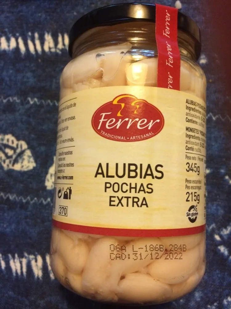Alubias pochas