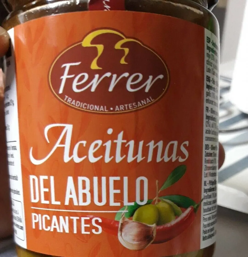 Aceitunas del abuelo