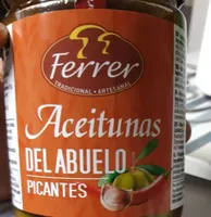 Aceitunas del abuelo