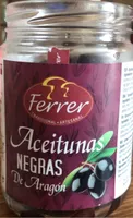 Aceitunas negras de Aragon