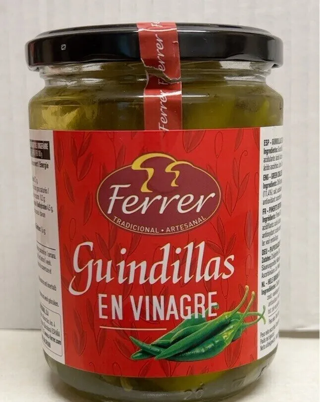 Guindillas en Vinagre