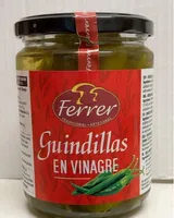 Guindillas en Vinagre
