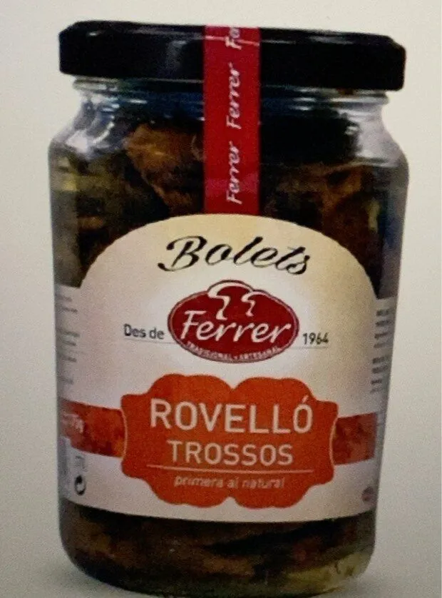 Rovellones trozos