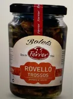 Rovellones trozos