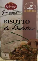 Risotto de boletus
