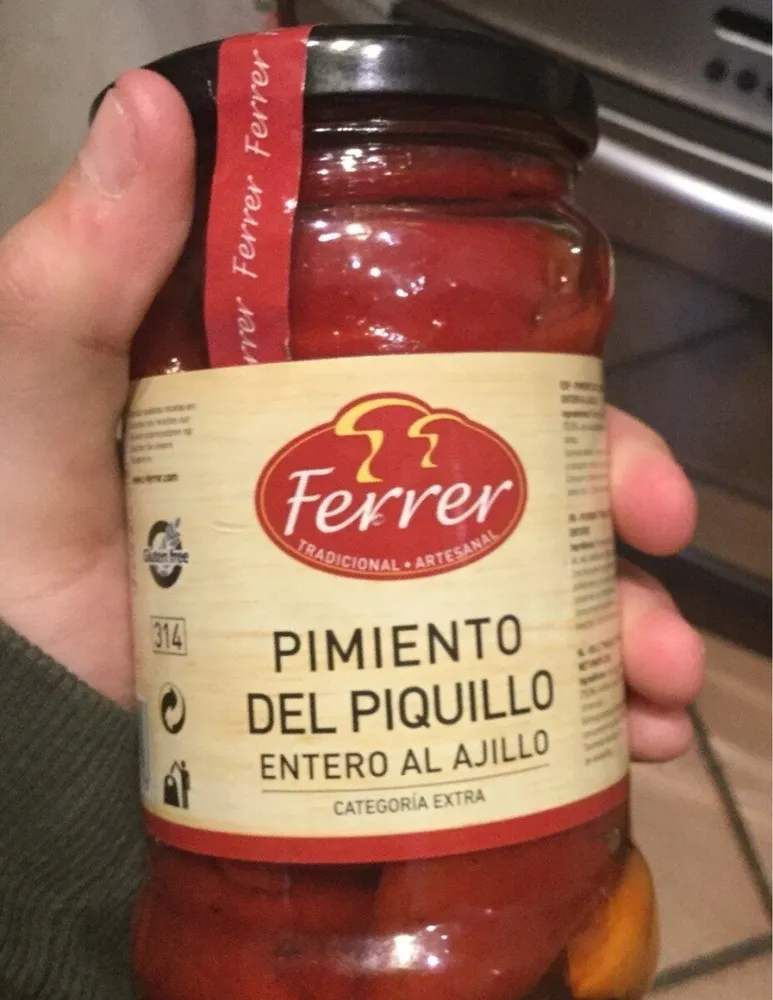 Ferrer Pimientos Del Piquillo Al Ajillo