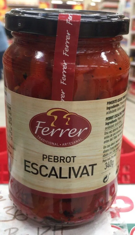 Pimientos asados