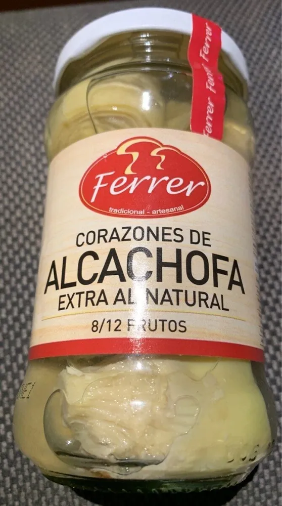 Corazones de Alcachofa Extra al Narural