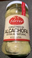 Corazones de Alcachofa Extra al Narural