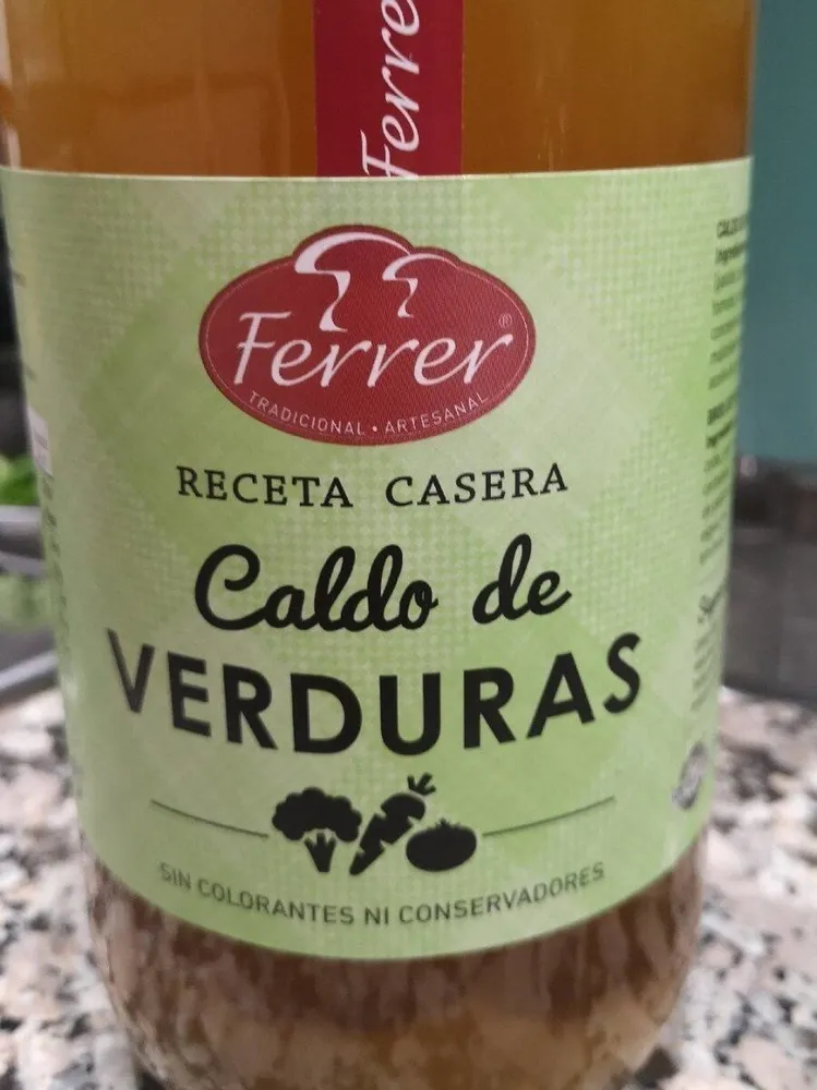 Caldo de verduras