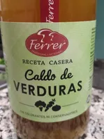 Caldo de verduras