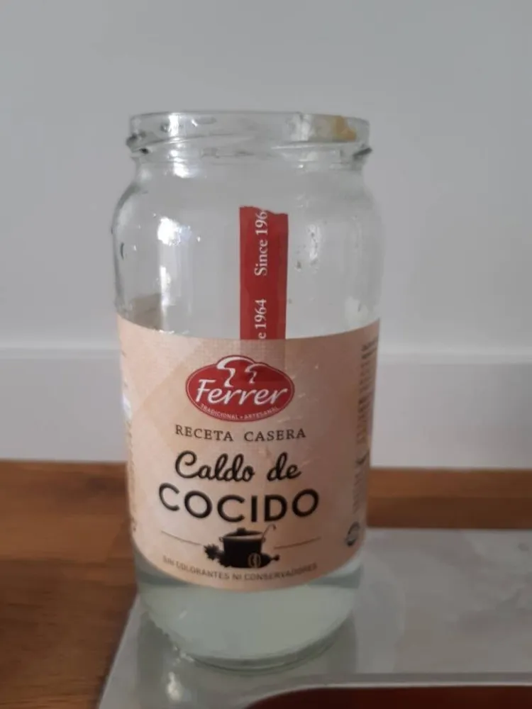 Caldo de cocido