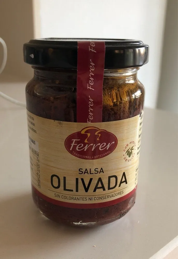 Salsa olivada