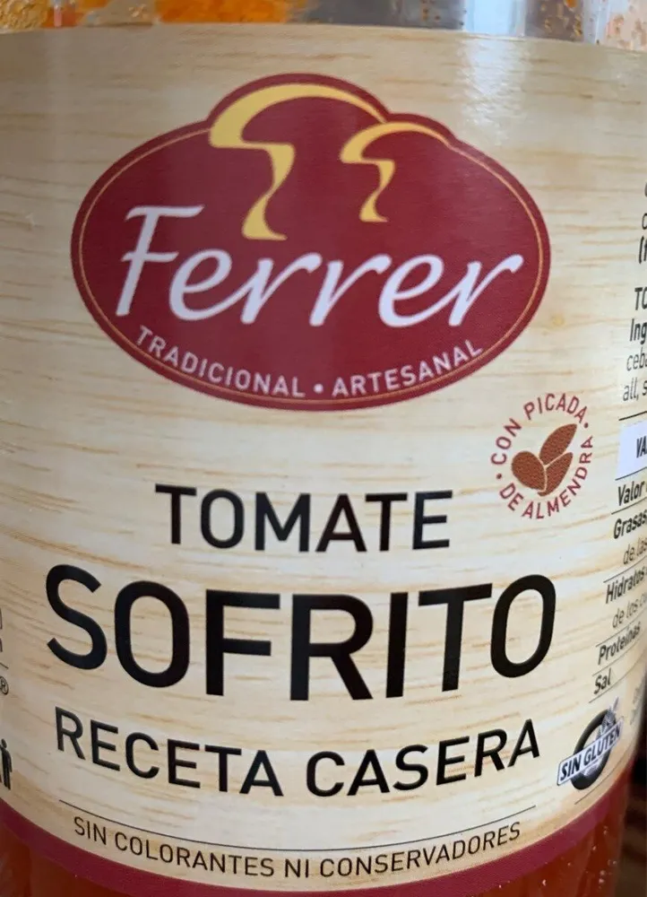 Tomate Sofrito
