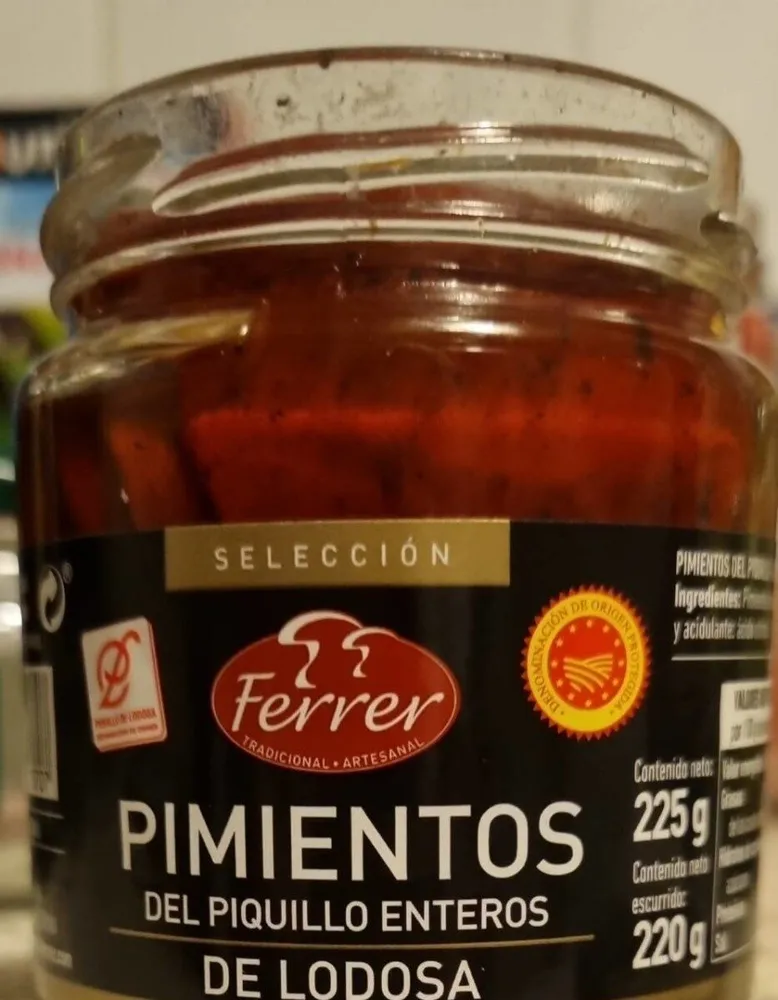 Pimientos de piquillo de lodosa